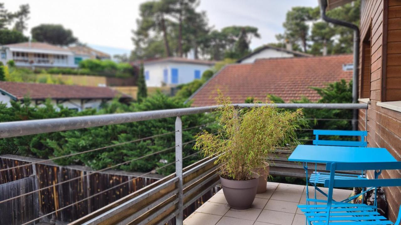 Appartement Duplex Cosy au Canon, 6 pers, à 60 m de la plage à Lège-Cap-Ferret Extérieur photo